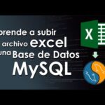 Importar dados Excel a MySQL: Tutorial paso a paso