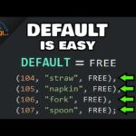 Guía para entender el uso de default null en MySQL