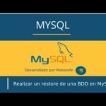 Restaurar base de datos MySQL en consola Linux: guía fácil