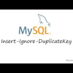 Cómo usar MySQL INSERT IGNORE para evitar duplicados