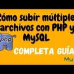 Guía completa de documentación PHP MySQL