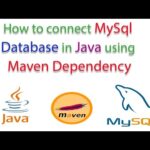 Maven Integration with MySQL Connector for Streamlined Database Development