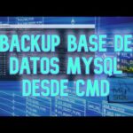 Cómo hacer backup de base de datos MySQL por consola en 5 pasos
