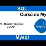 Contar registros agrupados en MySQL: Guía paso a paso