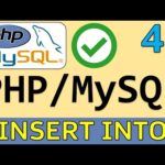 Insertar en MySQL con PHP: Guía paso a paso