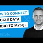 Google Data Studio con MySQL: Visualiza tus datos fácilmente