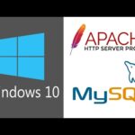 Cómo instalar Apache, PHP y MySQL en Windows 10