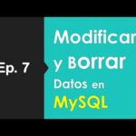 Eliminar datos con Delete Where Like en MySQL