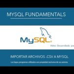 Crear tabla MySQL desde archivo CSV: Guía paso a paso