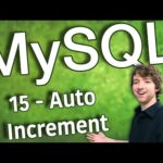 Cómo implementar el autoincremental en MySQL