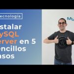 Cómo instalar MySQL Server: Guía paso a paso