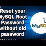 Actualizar contraseña de usuario en MySQL con alter user identified by