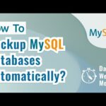 Backup automático de MySQL en Windows