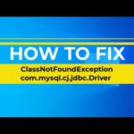 Solución al java.lang.ClassNotFoundException para el driver com.mysql.jdbc en Eclipse.