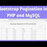Pagination con Bootstrap, PHP y MySQL: Mejora la experiencia de usuario
