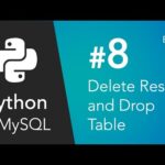 Elimina todas las tablas con MySQL DROP TABLE ALL