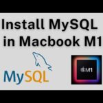 Instalación de MySQL en macOS Terminal