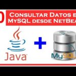 Cómo buscar datos en MySQL desde NetBeans