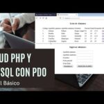 Ejemplo de New PDO MySQL