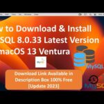 MySQL para Mac: descargar la última versión