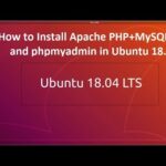 Guía para instalar Apache, PHP y MySQL en Ubuntu 18