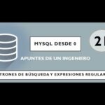 Guía para usar Not Regexp en MySQL