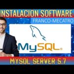 Descarga el servidor de MySQL Community 5.7