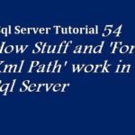 Usando FOR XML PATH en MySQL: explora esta práctica funcionalidad.