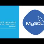 Mejora la gestión de errores con MySQL 8 Logs
