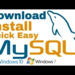 Cómo instalar MySQL en Windows 7 de 64 bits