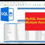 Cómo eliminar varias tablas en MySQL de una vez (Drop Multiple Tables)