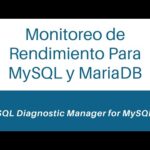 Monitorización de rendimiento MySQL