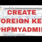 Guía para crear Foreign Key en MySQL con PhpMyAdmin
