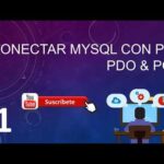 Cómo usar PDO para conectar con MySQL