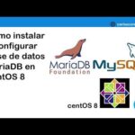 Cómo configurar CentOS para usar PHP y MySQL