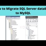 Convierte de MySQL a MSSQL: Guía fácil y rápida