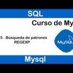 Guía para usar MySQL LIKE Regex en consultas de bases de datos