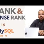 Mejora tus rankings con MySQL Rank