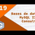 Programación avanzada con MySQL async