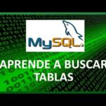 Búsqueda en todas las tablas con MySQL