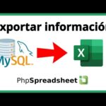 Cómo exportar datos de MySQL a Excel con PHP