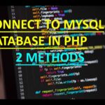 Mejoras en la conexión con MySQL en PHP 7 con mysql_pconnect