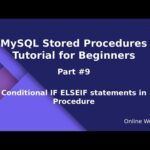 If Condition in MySQL Stored Procedure: A Step-by-Step Guide