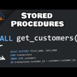 Guía completa de MySQL Stored Procedure