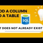 Mejora tus consultas SQL con el comando MySQL SELECT IF Column EXISTS