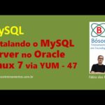 Cómo Instalar MySQL Server con Yum en Linux