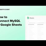 Conectar Google Sheet con MySQL: Tutorial paso a paso.