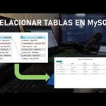 Relacionando tablas en MySQL: código y pasos explicados