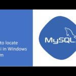 Configurando MySQL en Windows con el archivo my.cnf
