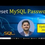 reset root password mysql windows